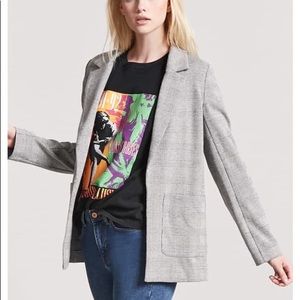 LAST PRICE DROP NWT Forever 21 Glen Plaid Blazer